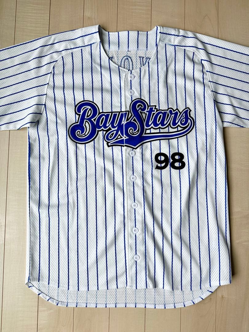 京田陽太選手 横浜DeNAベイスターズ 1998年復刻ユニフォーム Oサイズ