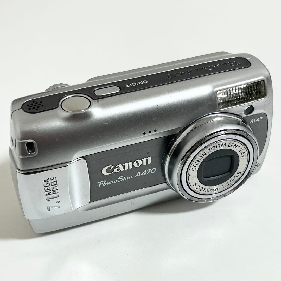 デジタルカメラ Canon powershot A470 PowerShot A470 - キヤノンカメラミュージアム