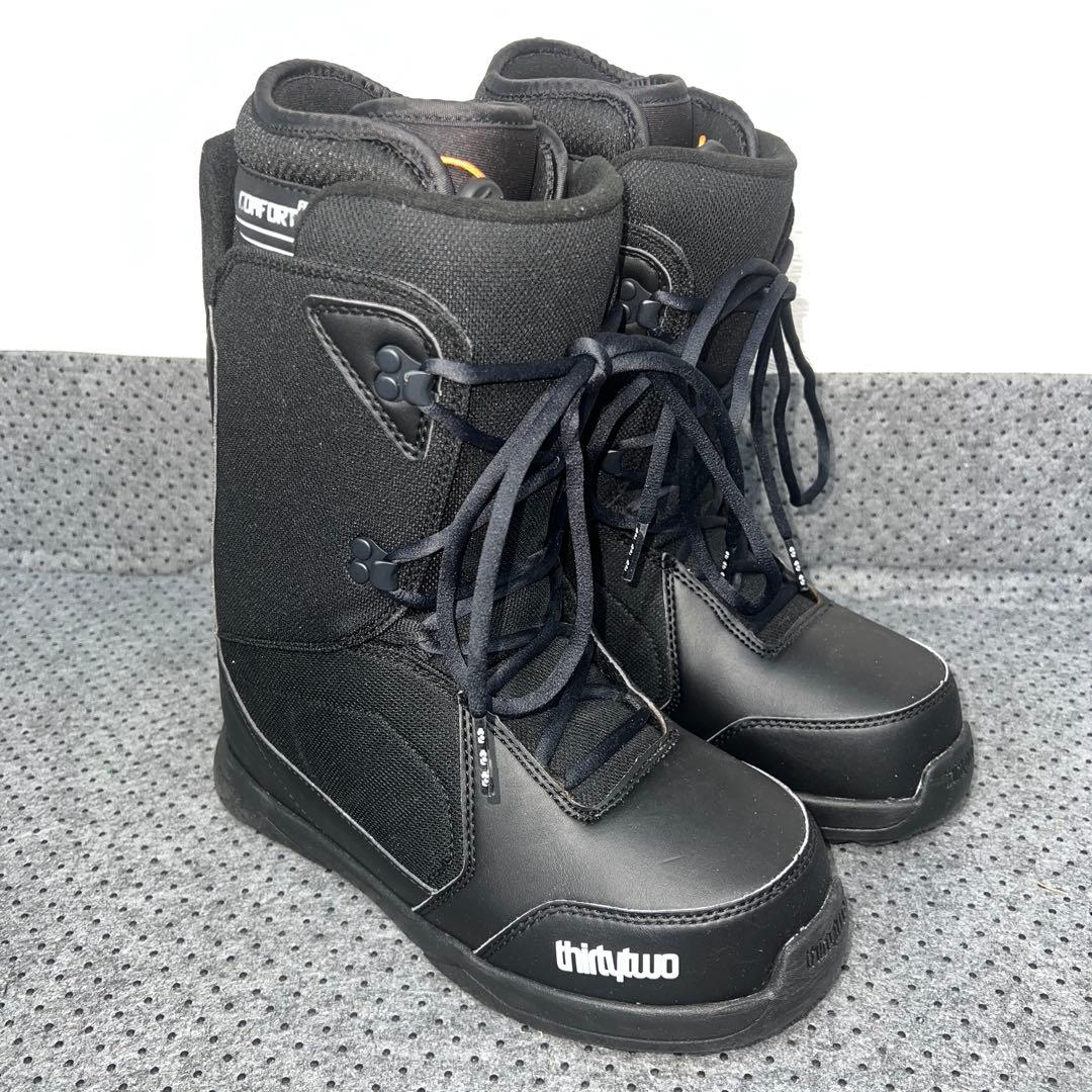 数回使用 25.5cm thirtytwo HAVOCスノーボードレースブーツ