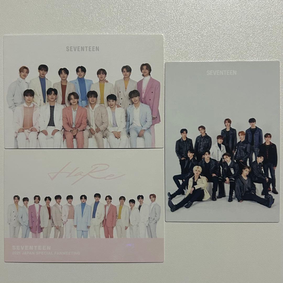 SEVENTEEN HARE 集合 オール トレカ - メルカリ