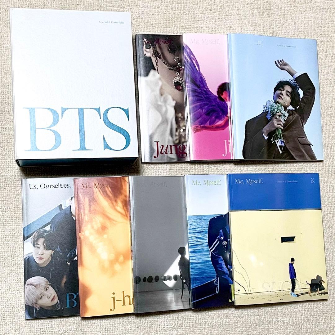 公式】BTS(防弾少年団)写真集 8冊セット☆収納ケース付き - メルカリ