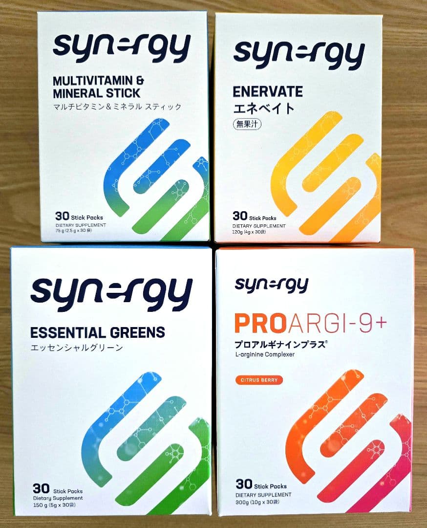 シナジー イージーワンパック セット - メルカリ