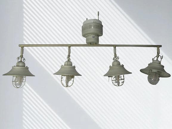 キシマ 　110cm スポットライト 4灯 AMP51059　リモコン、電球付 winglstore_hrzjgz006