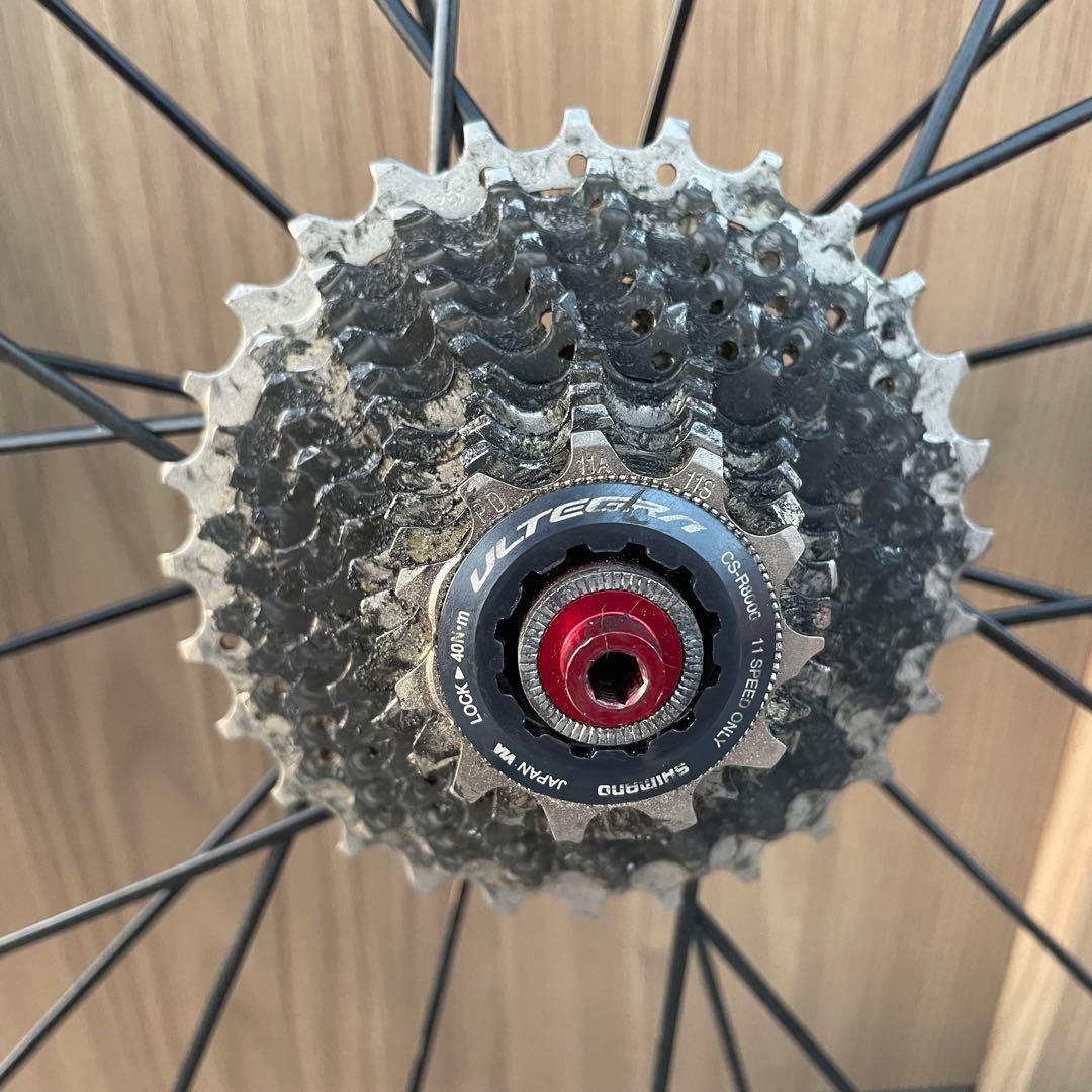 FFWD F6R F9R クリンチャータイヤ 前後セット アルテグラ 11速 - メルカリ