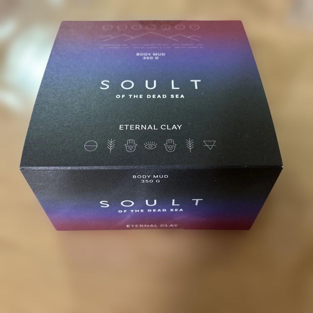 万博 ヨルダン館 SOULT 泥パック ソルト 死海 マッドマスク 新品 限定