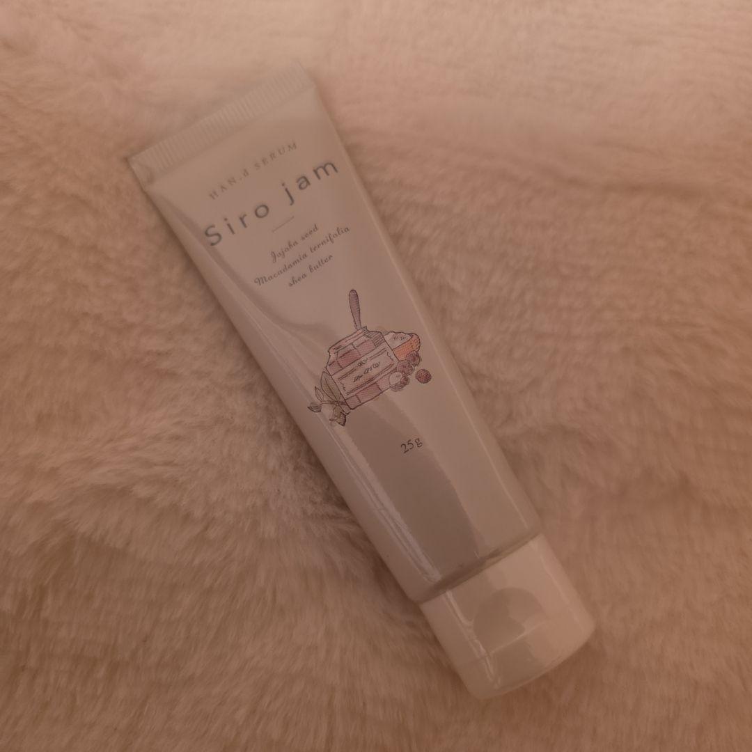 ✨新品未使用✨Siro jam ハンドクリーム 25g - メルカリ