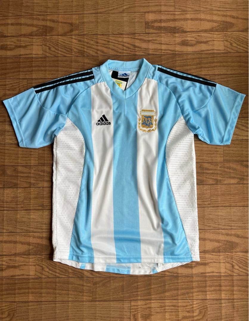 デッドストック レア adidas アルゼンチン ユニフォーム マラドーナ
