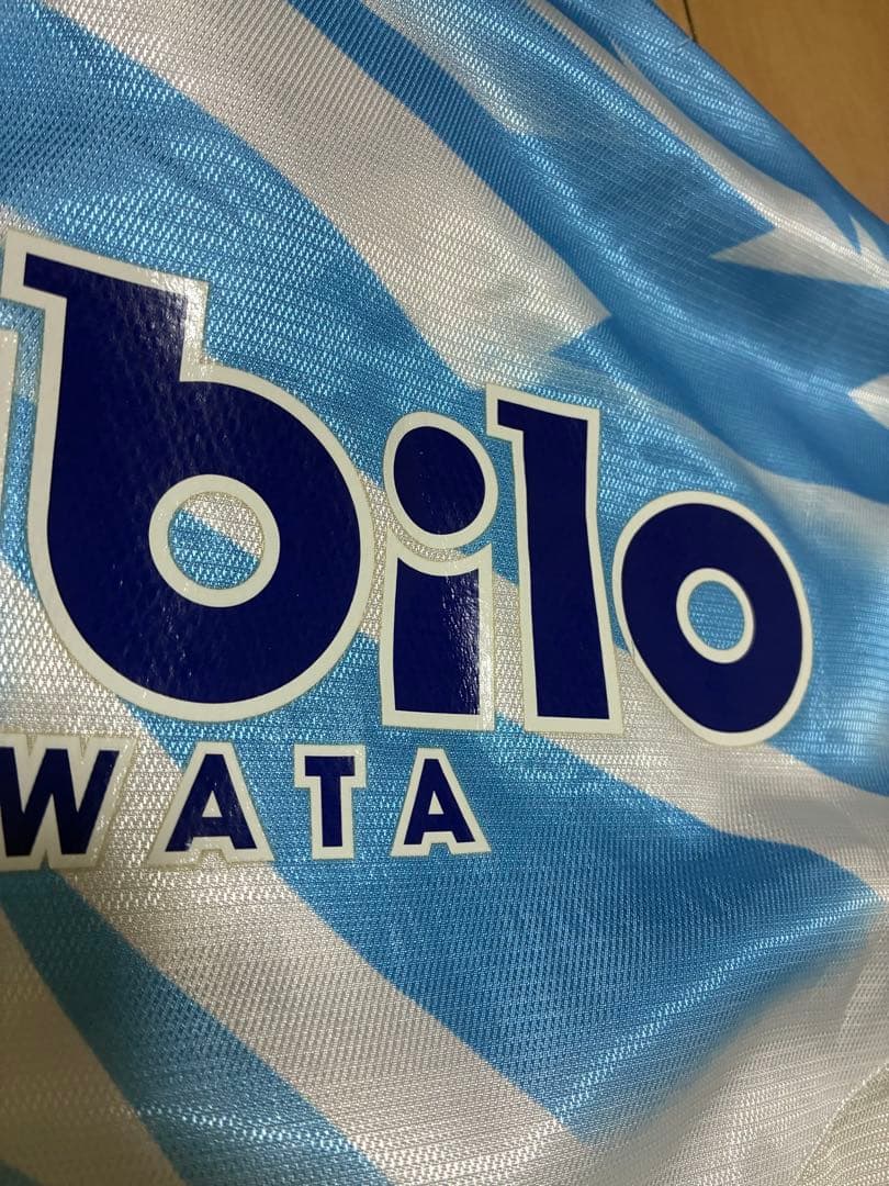 最終値下！美品【90sヴィンテージ】ジュビロ磐田ウィンドブレーカー