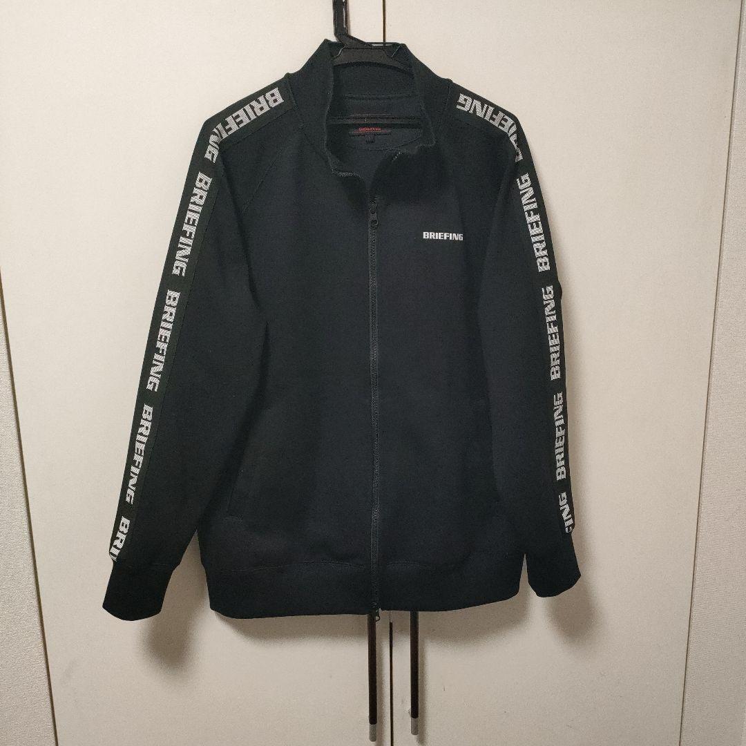 BRIEFING ブラック トラックジャケット - メルカリ