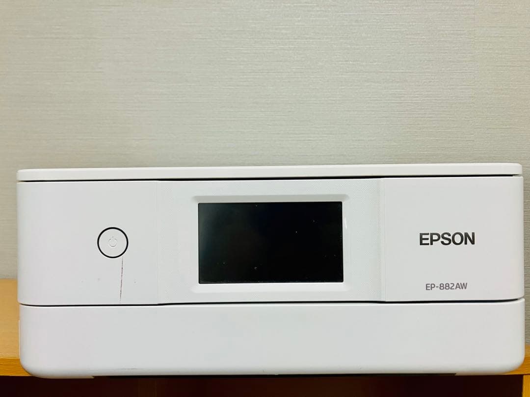 ジャンク品】EPSON EP-882AW プリンター 本体 - メルカリ