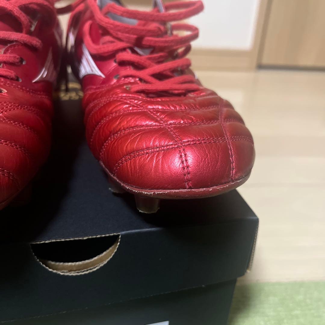 ミズノ40周年限定　モレリアネオ4 ジャパン　25.5cm