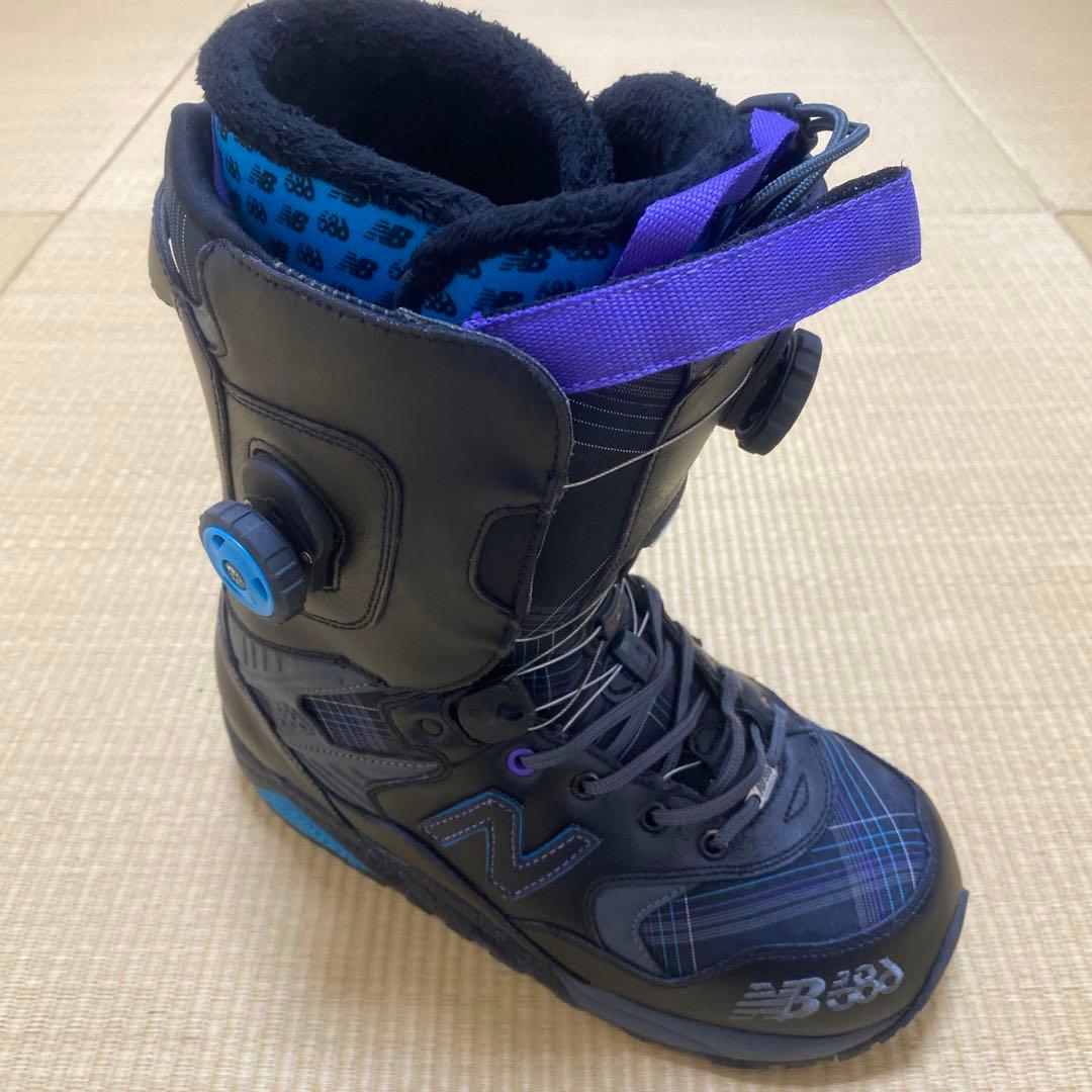 New Balance 580×686 コラボスノーボードブーツ - メルカリ