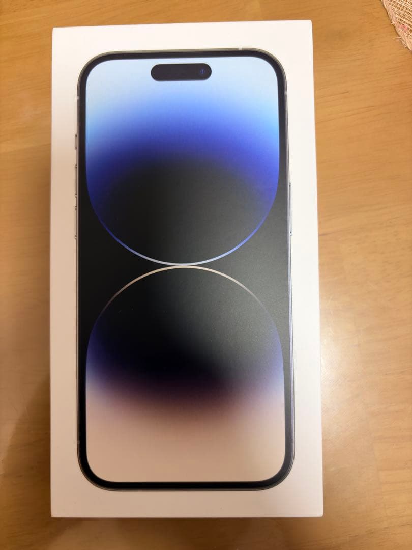 バッテリー100%】 iPhone 14Pro 256GBゴールド外箱付属品付 - メルカリ