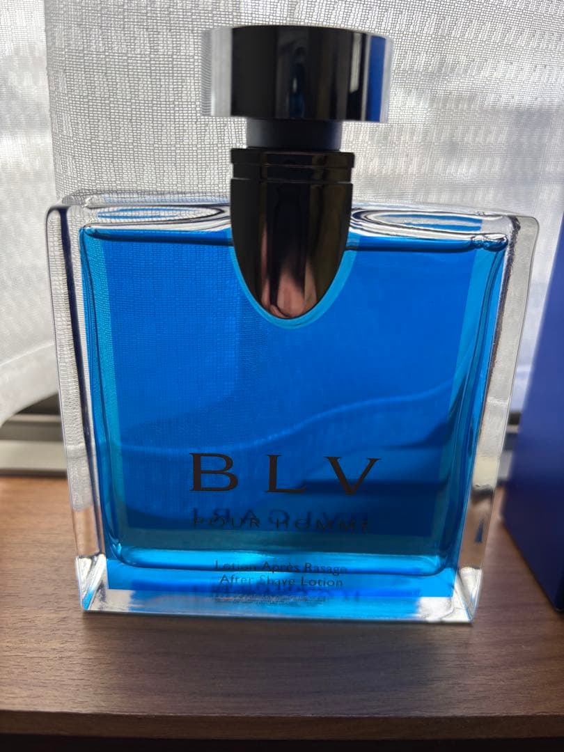 BVLGARI BLV POUR HOMMEアフターシェーブローション100ml - メルカリ