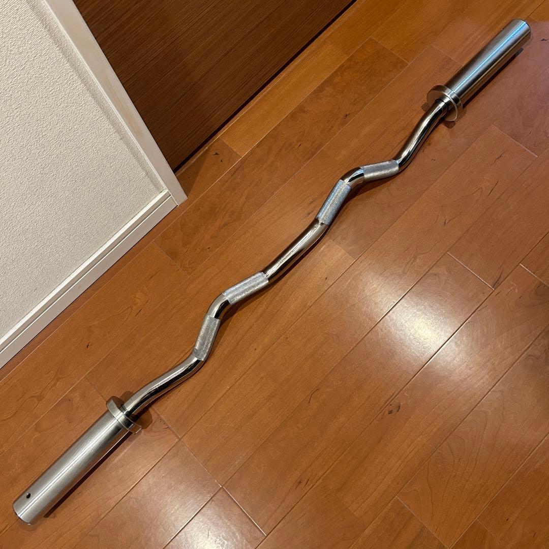 送料込み】IVANKO オリンピックアームカールバー 🍁 OBZ-20 EZバー