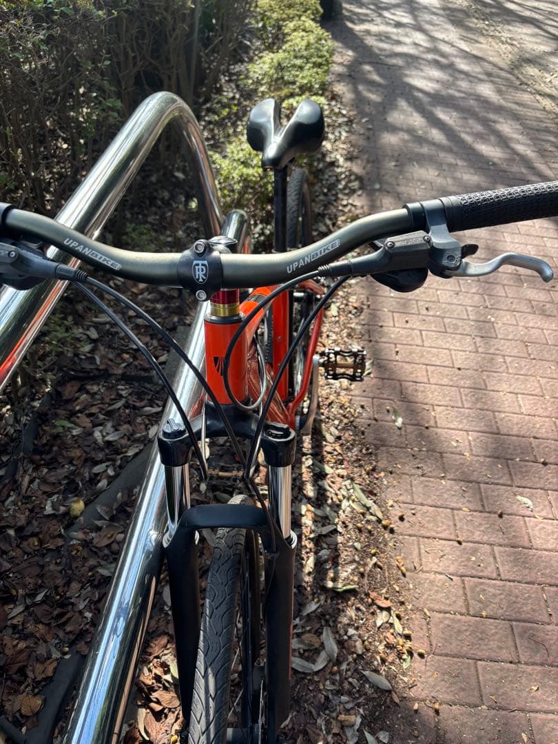 Trek マウンテンバイク オレンジ 29インチ 多摩地区引取限定