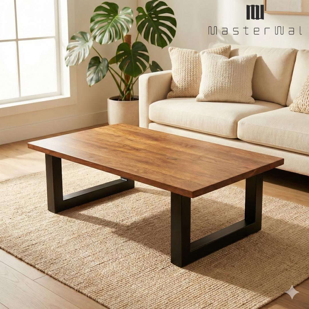 マスターウォール WILDWOOD リビングテーブル 120cm ウォールナット MASTERWAL WILDWOOD LIVING TABLE / マスターウォール ワイルドウッド