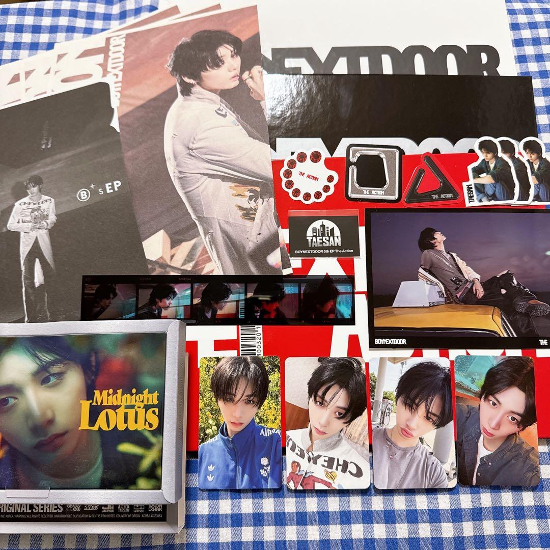 BOYNEXTDOOR アルバム CD THE ACTION テサン セット - メルカリ