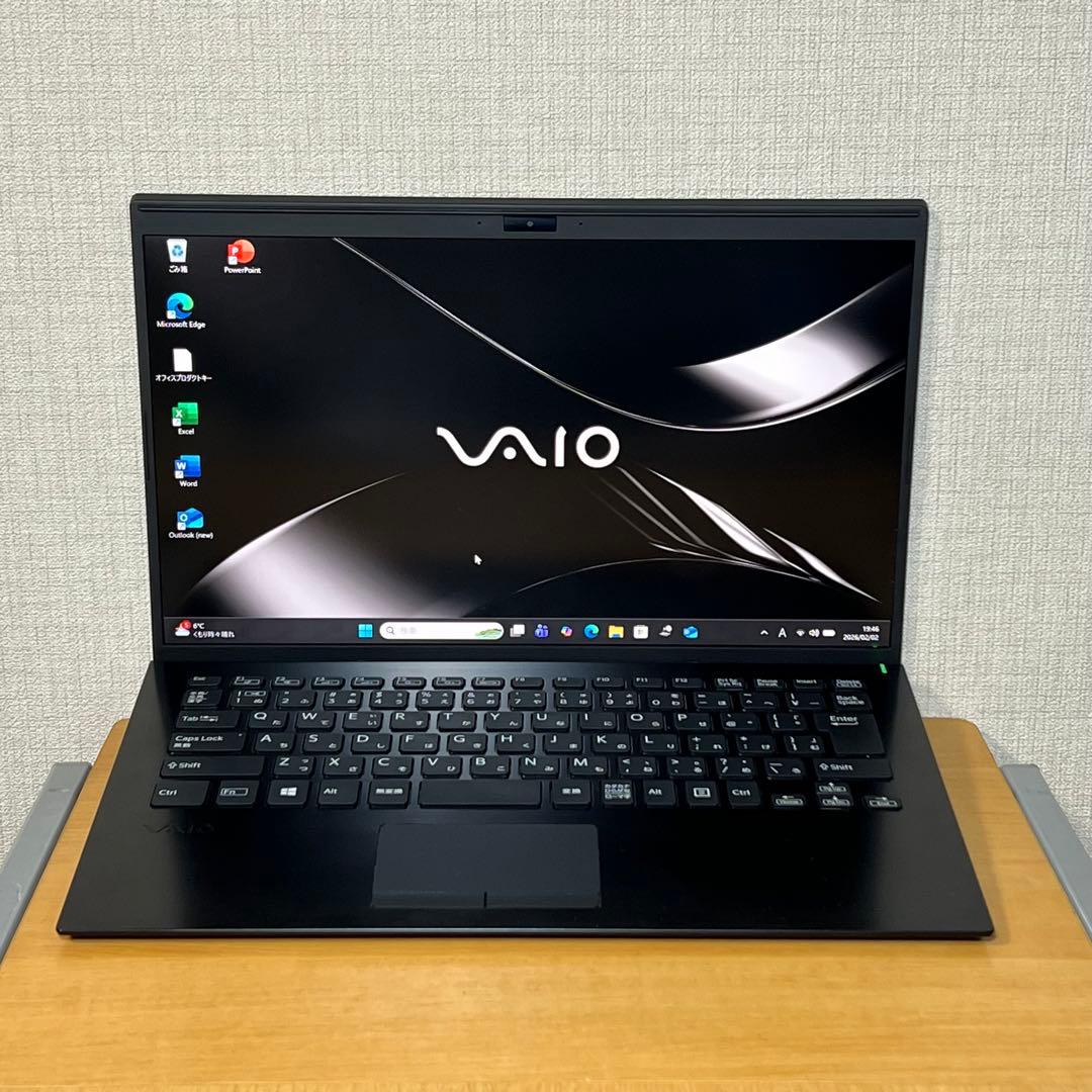 ABCページVAIO PRO PK i7第10世代 ／16GBメモリ／4K 第10世代i7 VAIO Pro PK ノートPC メモリ16GB 4K SSD カメラ ノート