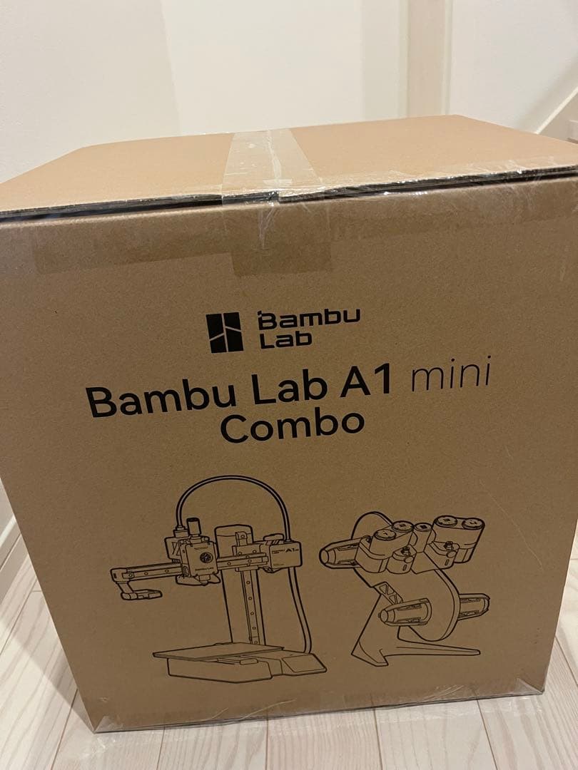 未使用品 Bambu Lab A1 mini 3Dプリンターのみ本体AMS なし - メルカリ