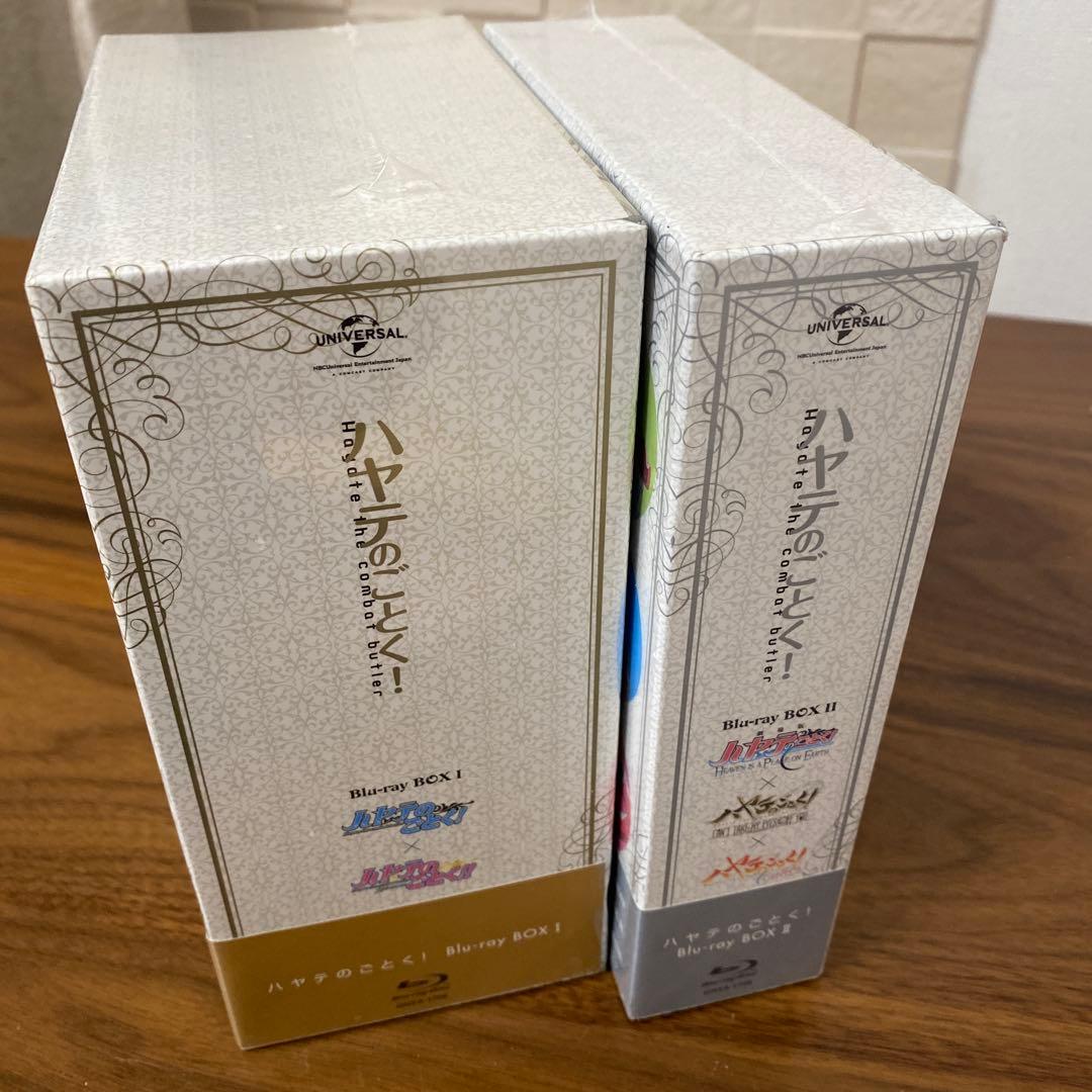 未開封品 ハヤテのごとく! Blu-ray BOX1、2 セット
