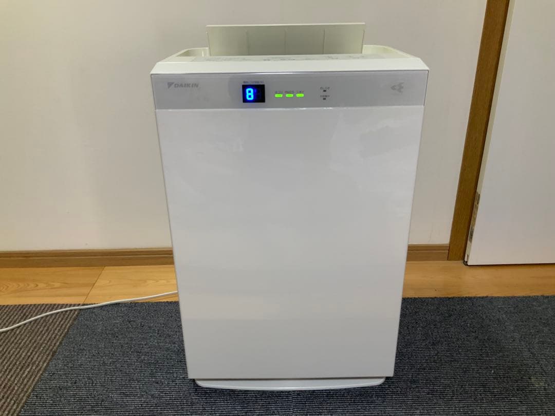 美品期間限定上位モデル　DAIKIN ダイキン 加湿空気清浄機　MCK70T-W 楽天市場】ダイキン工業 DAIKIN 除加湿空気清浄機 MCZ70T-W | 価格比較