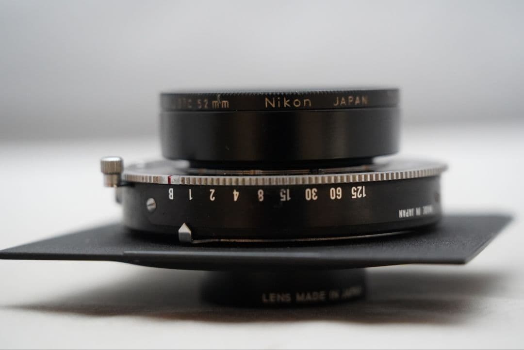 ☆大判カメラ用・単焦点レンズ☆ ニコン ニッコール Q 300㎜ F=1:9