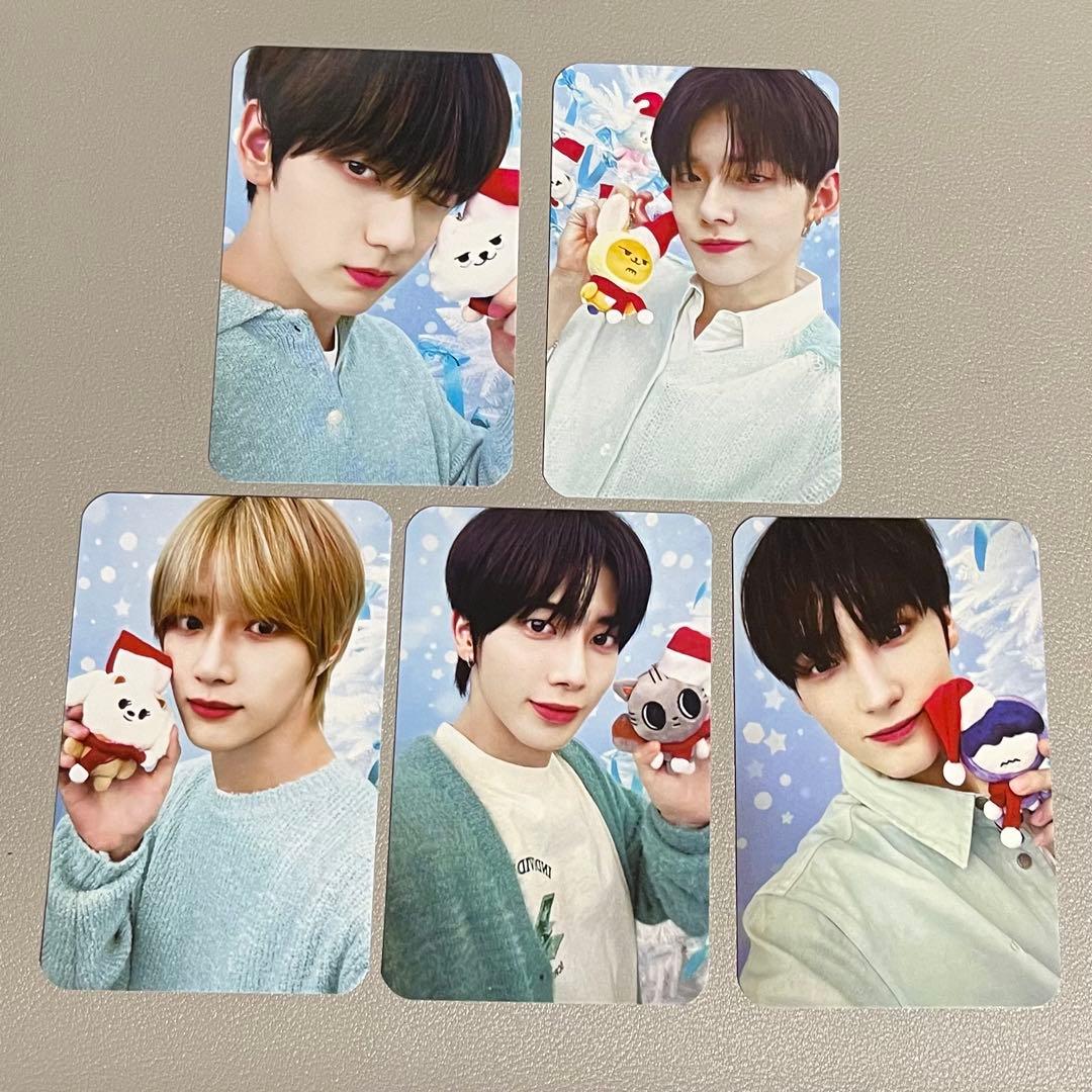 SBS 歌謡大典 サノク TXT ヨンジュン トゥバ トレカ - メルカリ