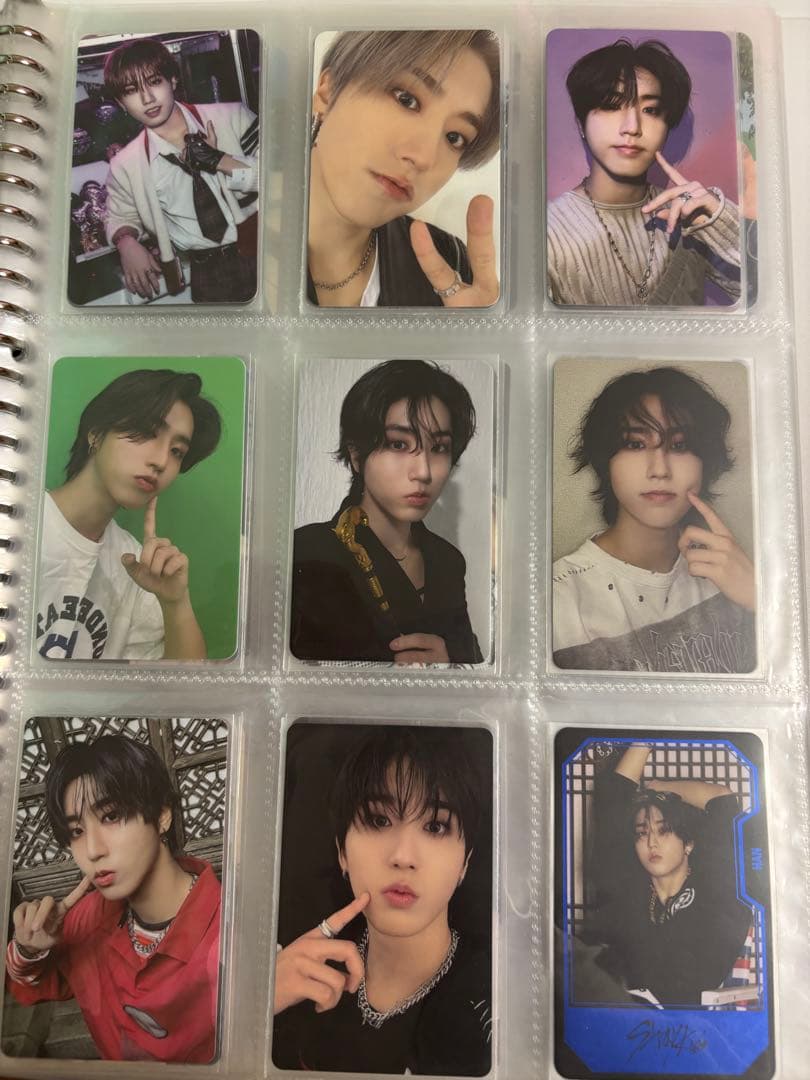 Stray Kids スキズ ハン トレカ まとめ売り - メルカリ