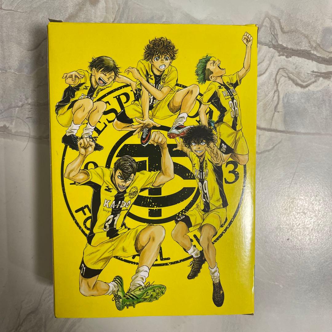 アオアシ 19 エスペリオンユニフォーム付き限定版 - メルカリ