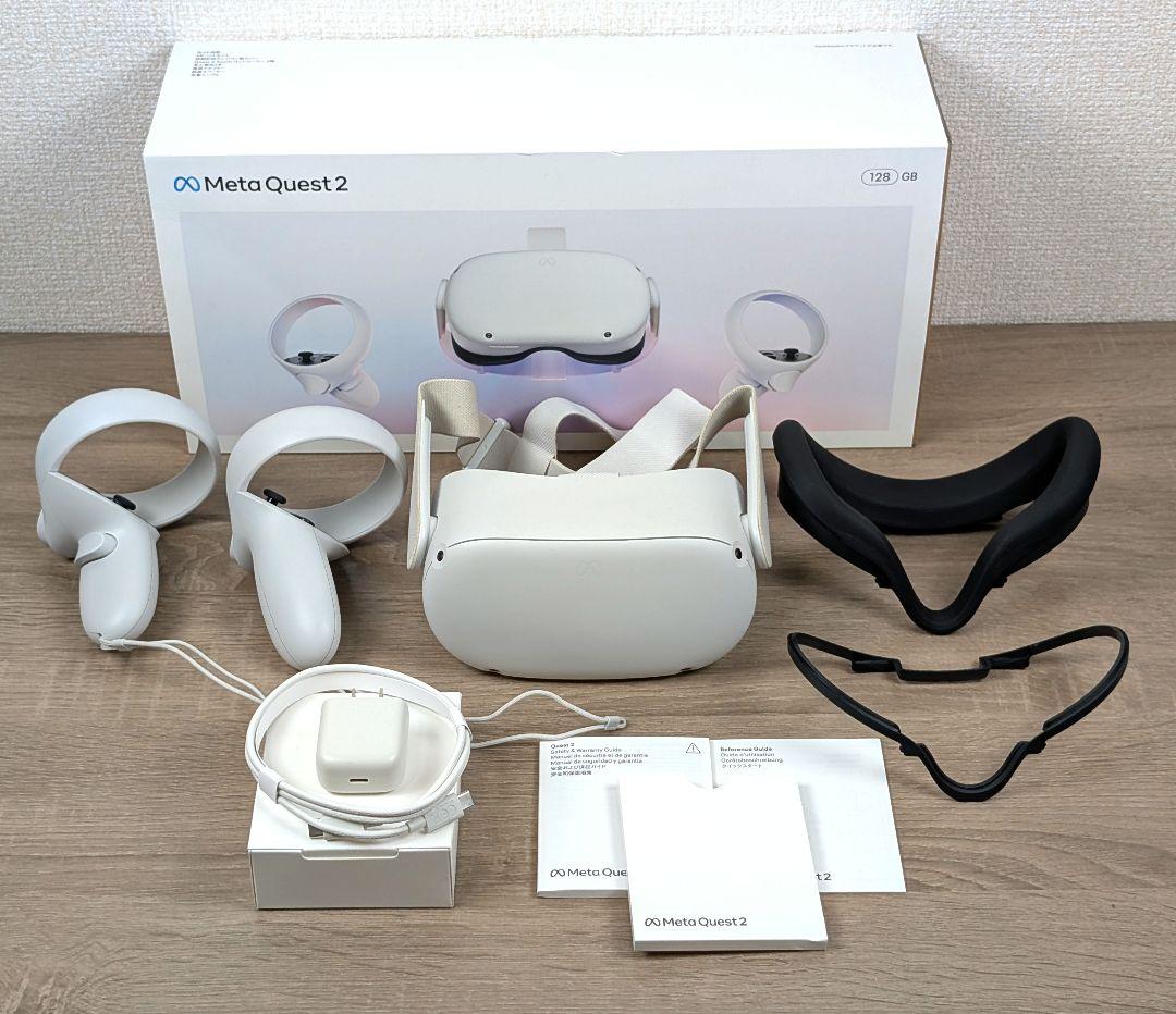 良品】Meta Quest 2 Oculus Quest 2 128GB VR - メルカリ