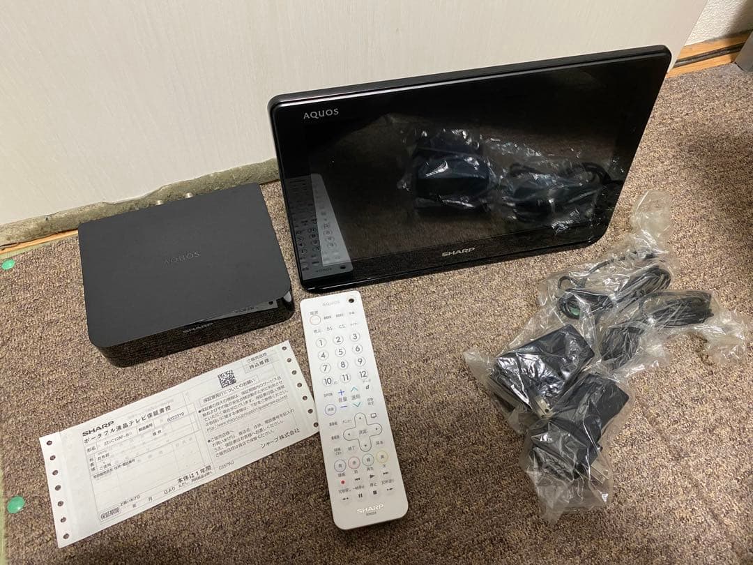SHARP AQUOS ポータブル AP/AF 2T-C12AF-B 防水 Amazon | シャープ ポータブル液晶テレビ ハイビジョン 防水