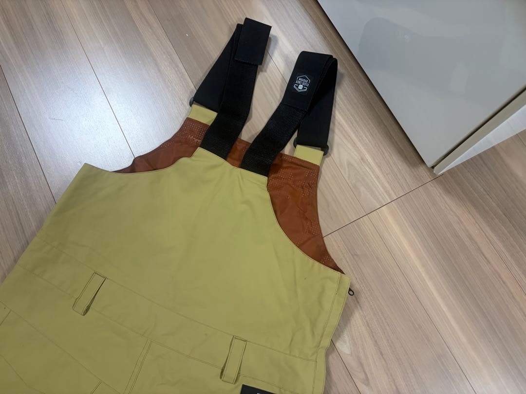 ☆超美品☆お洒落 ホースフェザーズ MEDLER ビブパンツ スノーボード