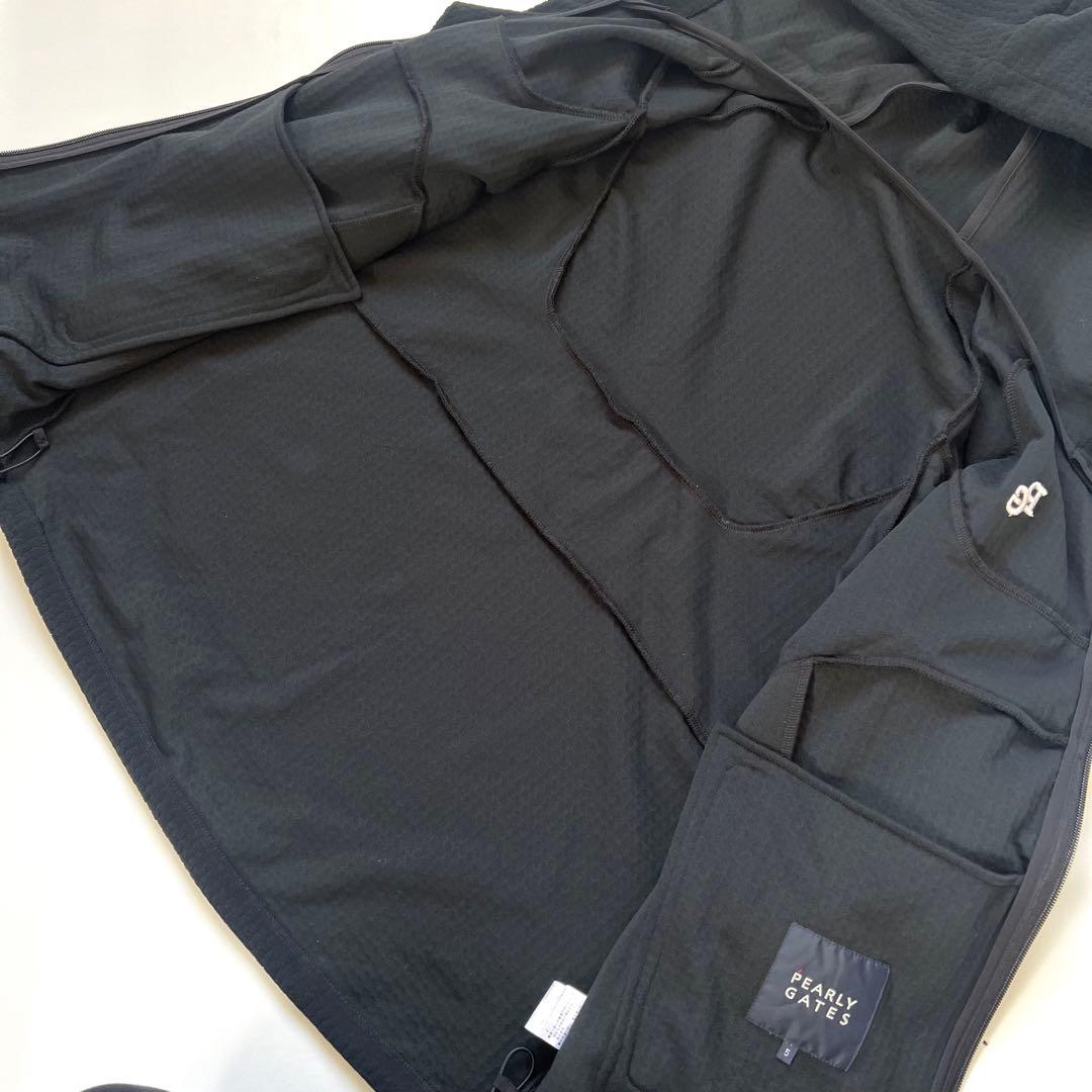 新品】パーリーゲイツ セットアップ 異素材mix パーカー パンツ メンズ