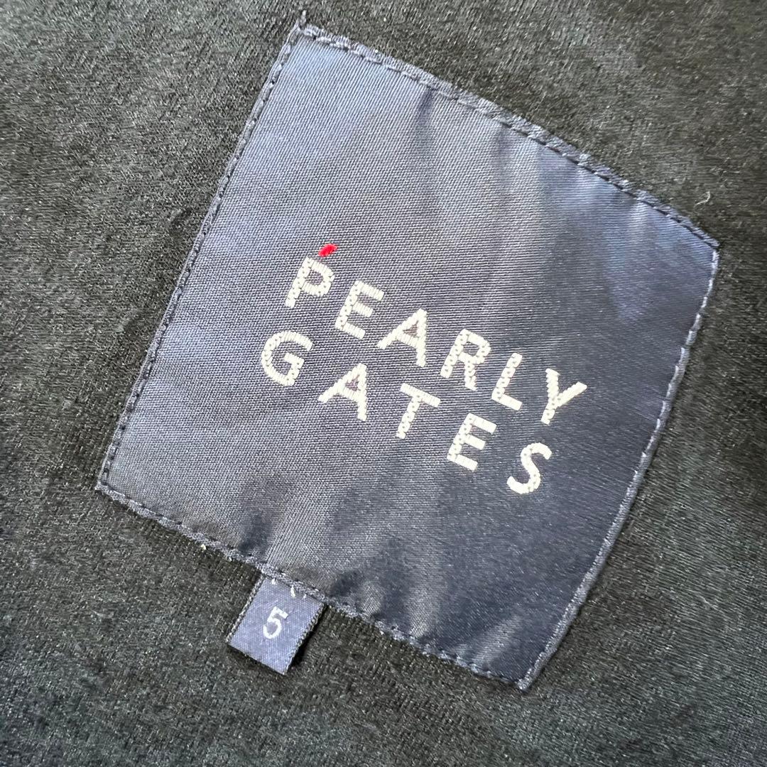 新品】パーリーゲイツ セットアップ 異素材mix パーカー パンツ メンズ