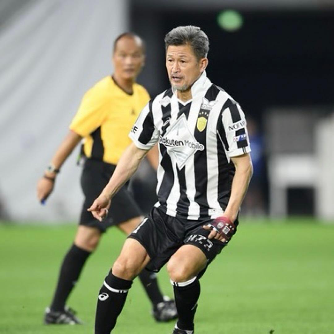 正規品】三浦知良 ヴィッセル神戸 ユニフォーム 刻印付き キングカズ