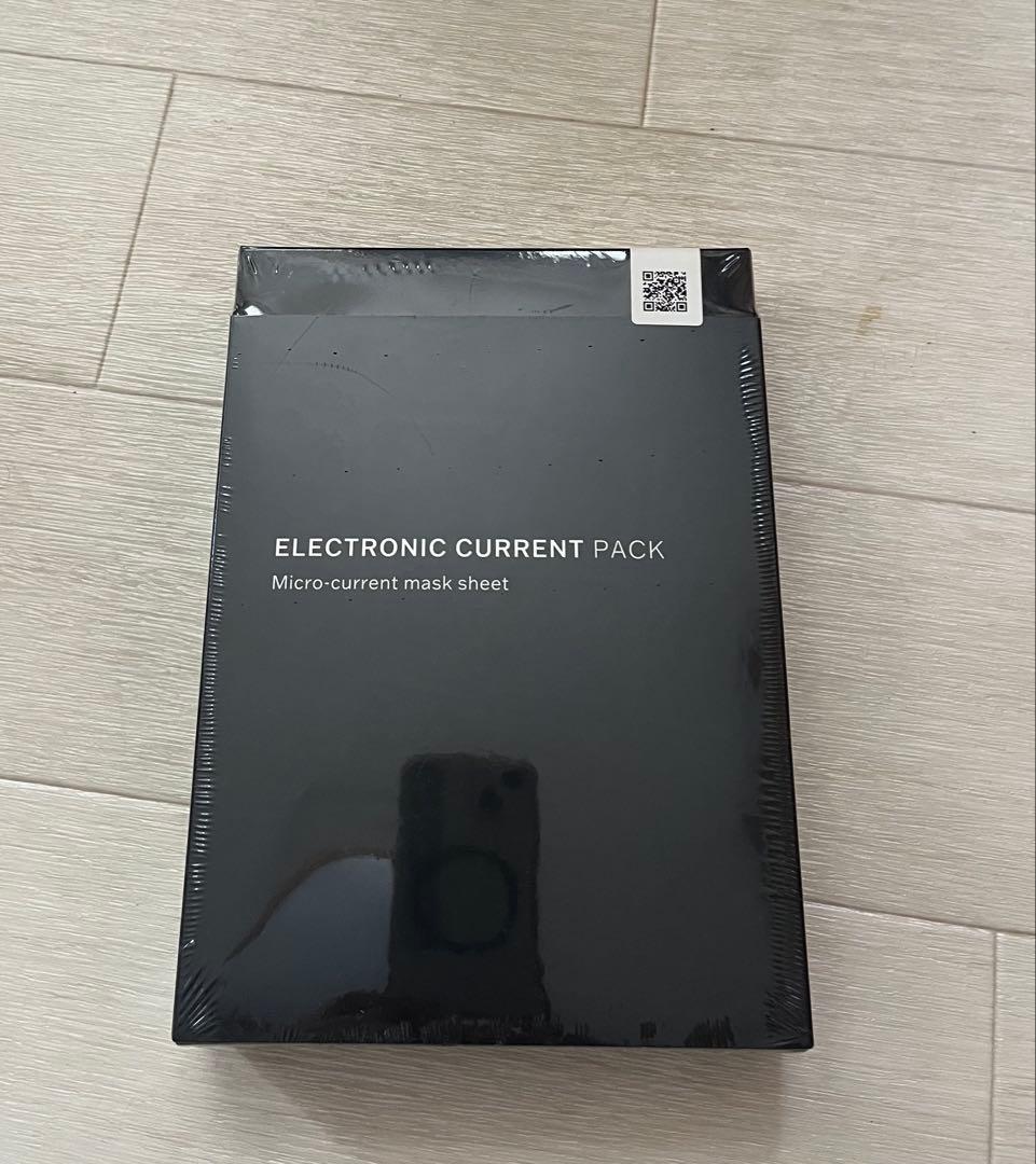 半額‼️ELECTRONIC CURRENT PACK シートマスク