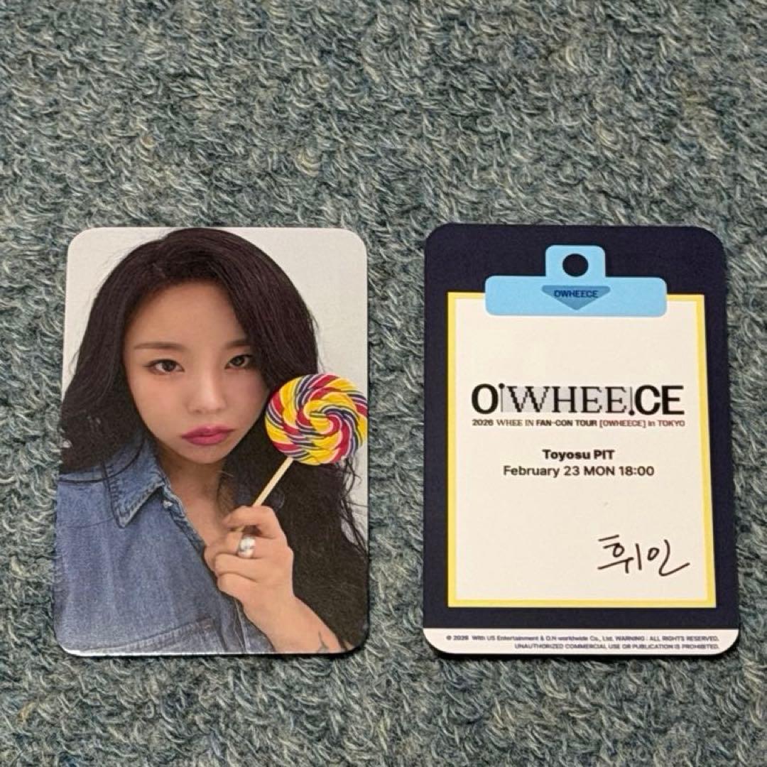 MAMAMOO フィイン トレカ - メルカリ