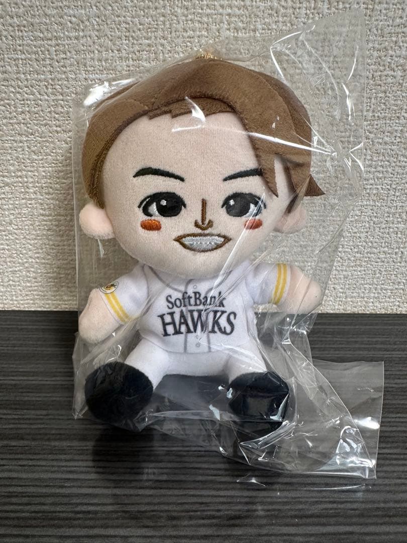 周東佑京ぬいぐるみ ソフトバンクホークス - メルカリ