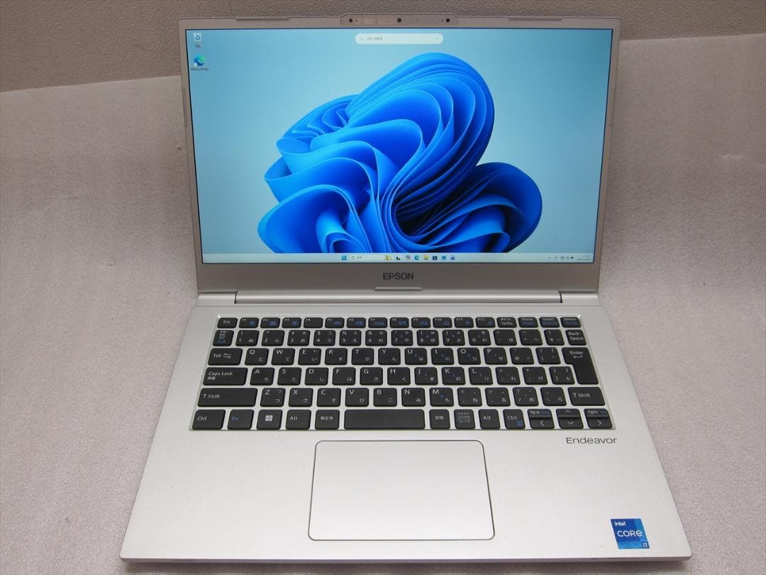 エプソン第12世代Core i7/16GB/SSD256GB/14型フルHD液晶 エプソン（EPSON） 新品 EPSON 13.3型 モバイルノートパソコン