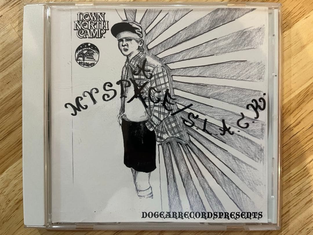 S.L.A.C.K. My space CD slack 5lack レア盤