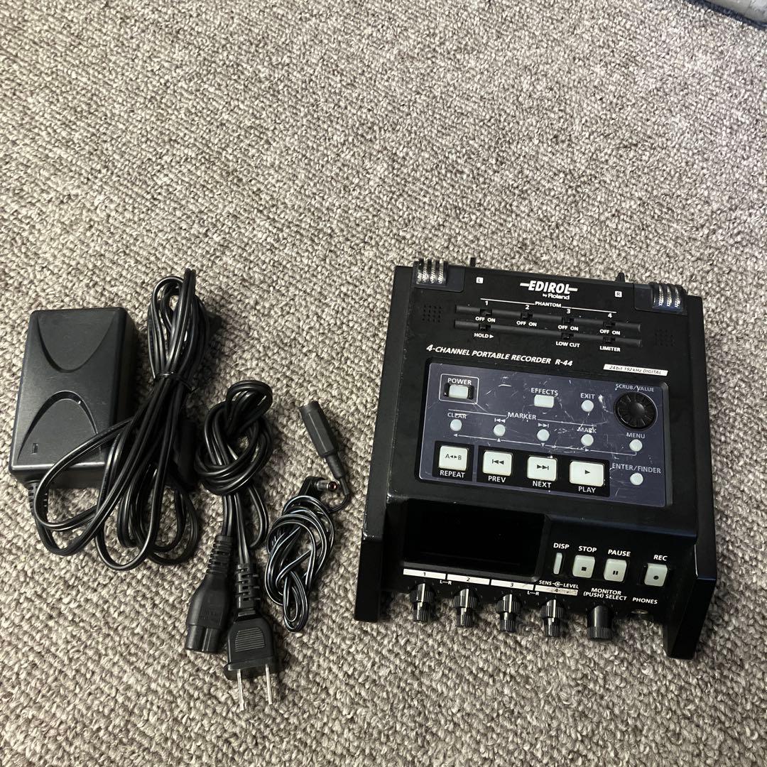 ローランド Roland マルチトラックレコーダー R-44 - メルカリ