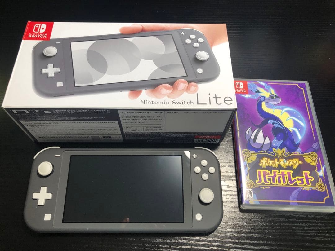 低騒音 Switch light ＋ポケットモンスターバイオレット