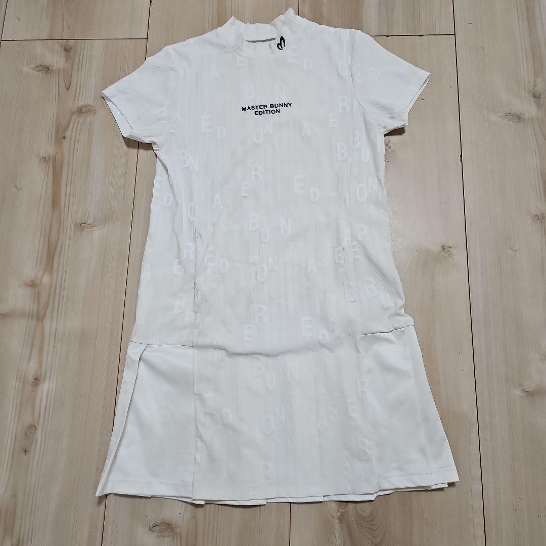 MASTER　BUNNY　EDITION　白バックプリーツワンピース　1size 楽天市場】【premium choice 40%off】マスターバニーbyパーリーゲイツ