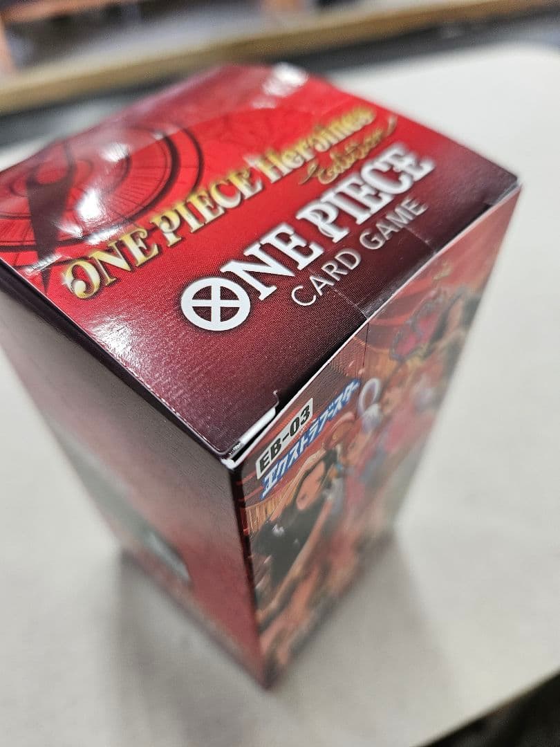 ONE PIECE Heroines Edition 未開封BOX テープ付き - メルカリ