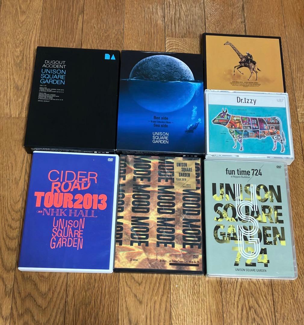 UNISON SQUARE GARDEN CD/DVDセット - メルカリ