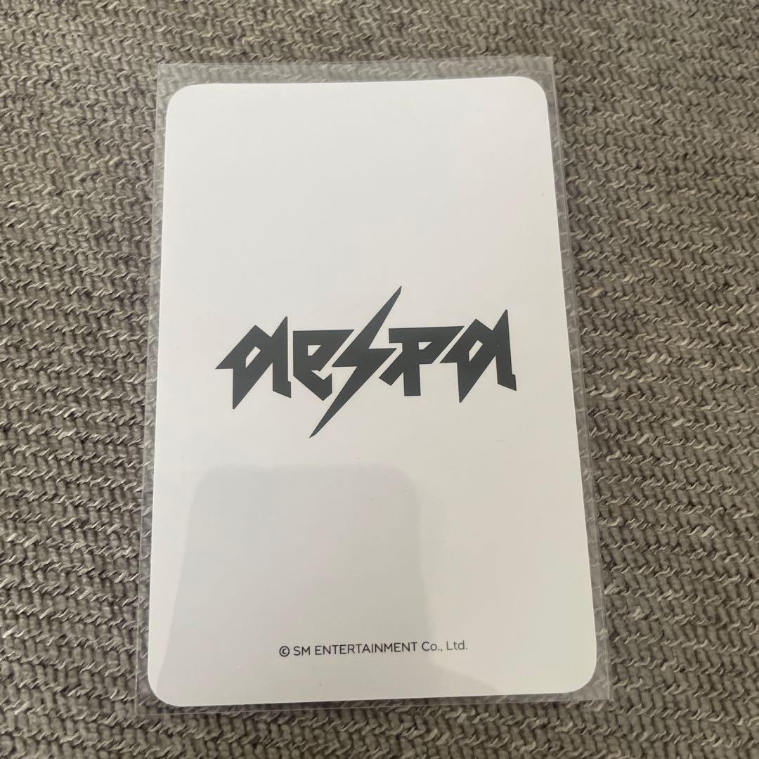 aespa rich man ktown4u サイン会 特典 ウィンター トレカ - メルカリ