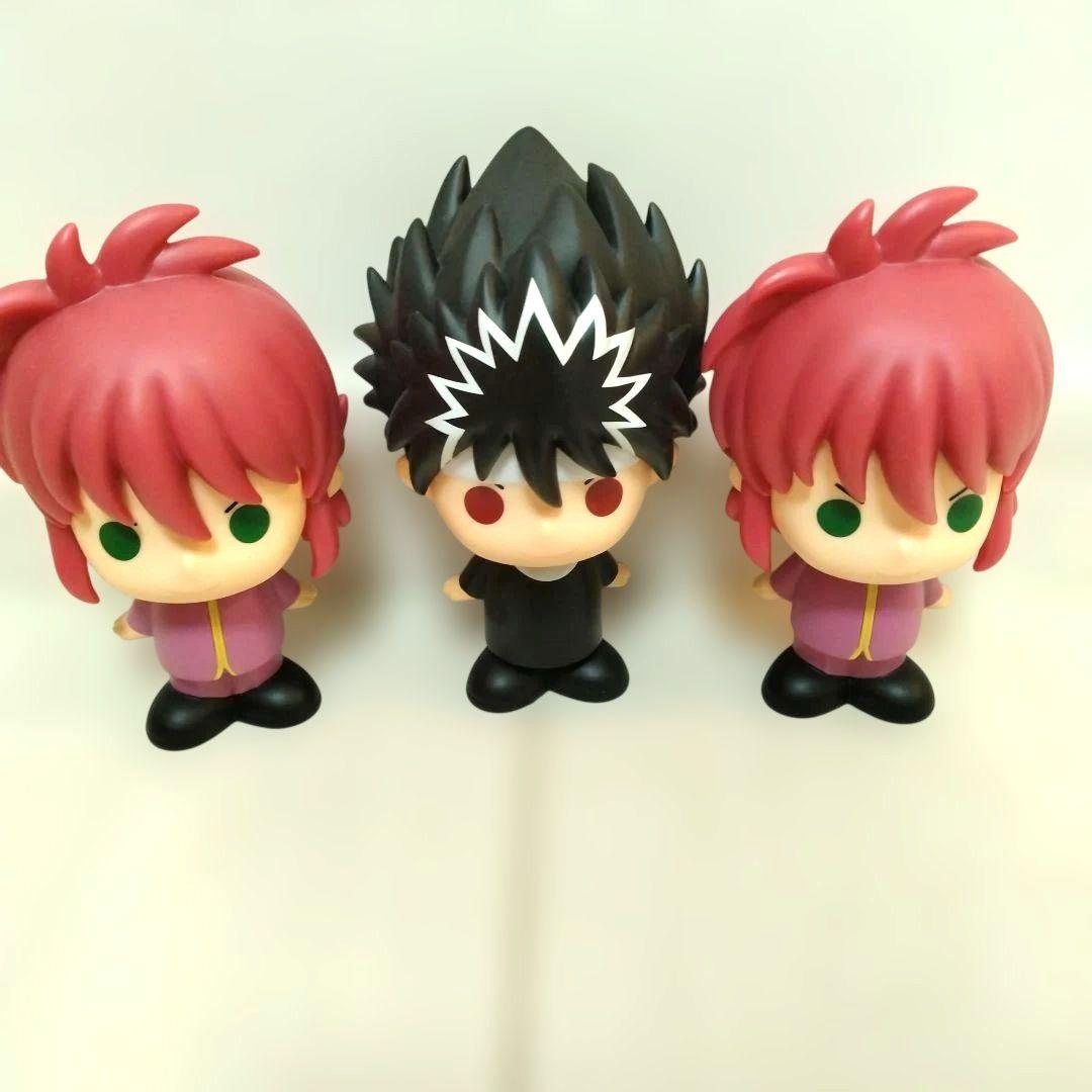 箱なし】一番くじ 幽遊白書 飛影 蔵馬 ソフビクちゅ - メルカリ