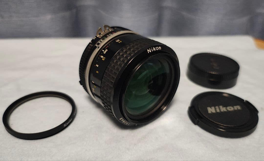 【良品】Nikon Ai NIKKOR 35mm F2.0＋SL-39フィルター Ai Nikkor 35mm F2地味だけど実力派の優秀レンズ | カメヌマ