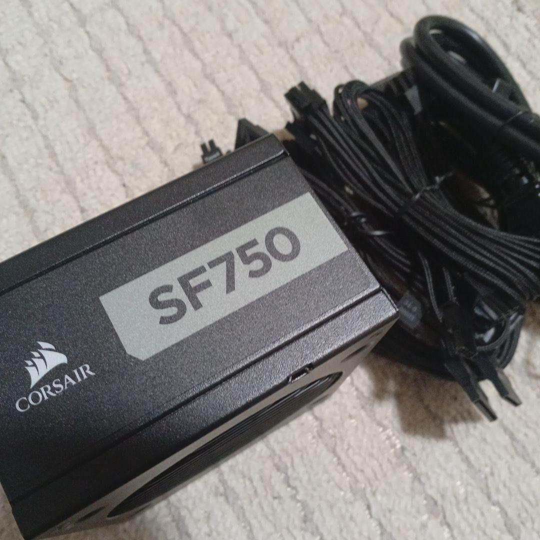 CORSAIR SF750 750W 電源ユニット SFX電源 - メルカリ